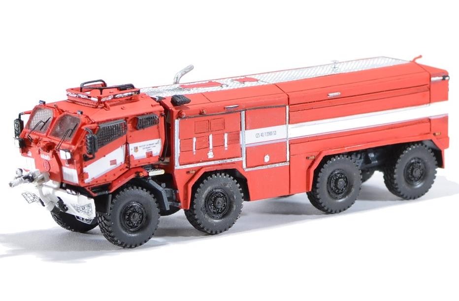 Strażacy - model